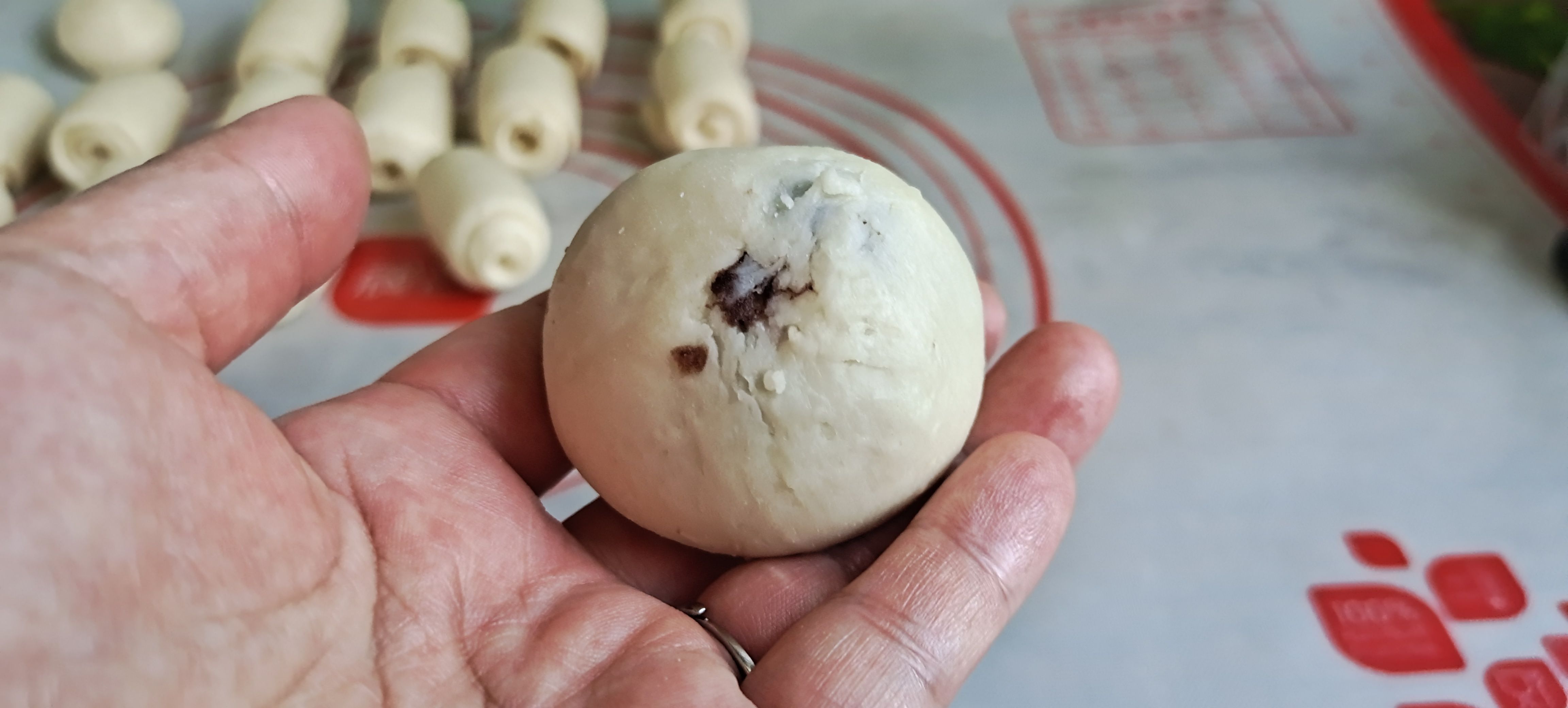 #最美哪中秋味#su-style Jujube Mud Mooncakes recipe