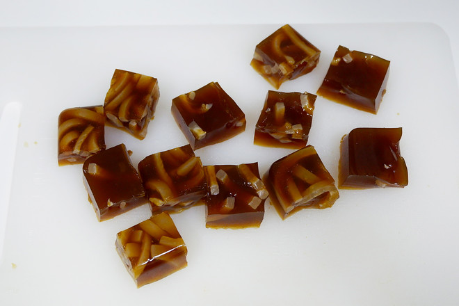 Soy Sauce Pork Skin Jelly recipe