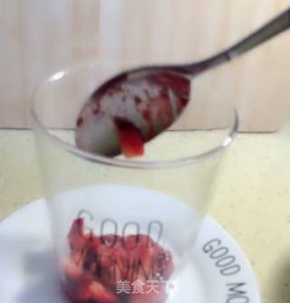 Dirty Strawberry Milk recipe