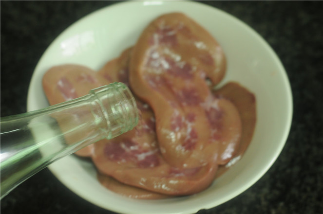 Stir Fried Kidney recipe