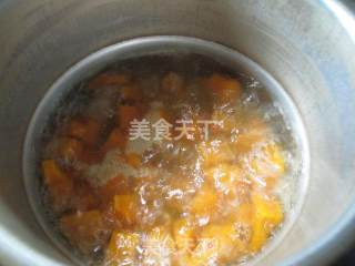 White Kidney Bean Pumpkin Soup recipe