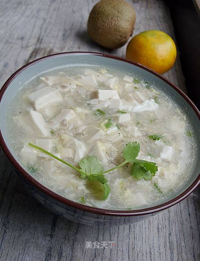 Warm Your Heart and Stomach in Winter -------------------------------------- Subei Farmhouse Tofu Soup recipe