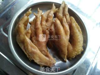 Marinated Chicken Feet recipe