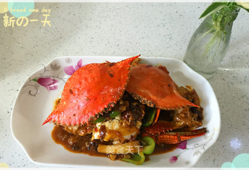 Golden Autumn Gourmet Spicy Swimming Crab