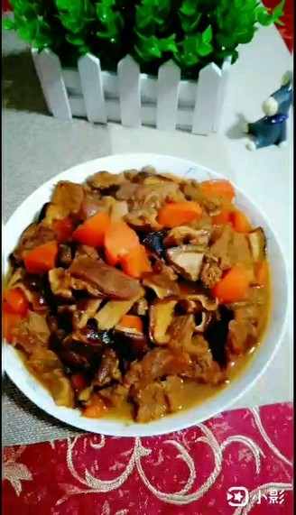 Roast Beef with Mushrooms recipe