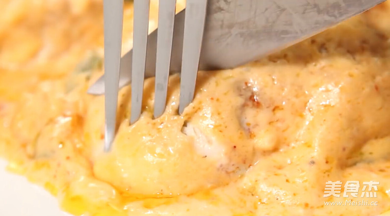 Cheese Baked Chicken Breast recipe