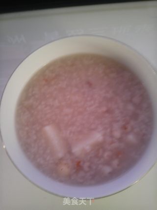 Coix Seed and Yam Coarse Grain Congee recipe