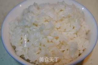 Fried Fish Roe Rice recipe