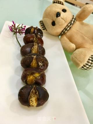 Sugar Roasted Chestnuts recipe