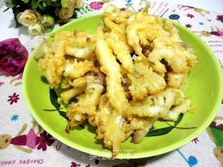 Fried Whitebait recipe