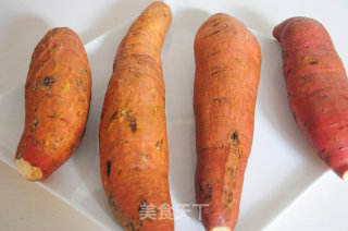 Anti-cancer Delicious Food-roasted Sweet Potatoes recipe