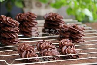 Viennese Cocoa Cookies recipe