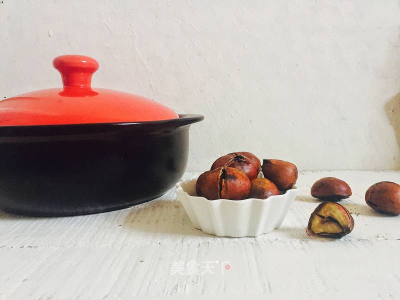 Black Le Casserole Roasted Chestnut recipe