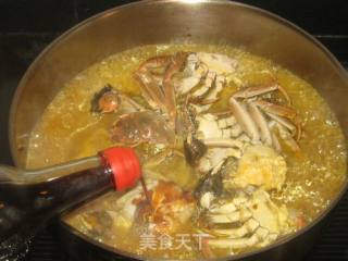 Curry Crab recipe