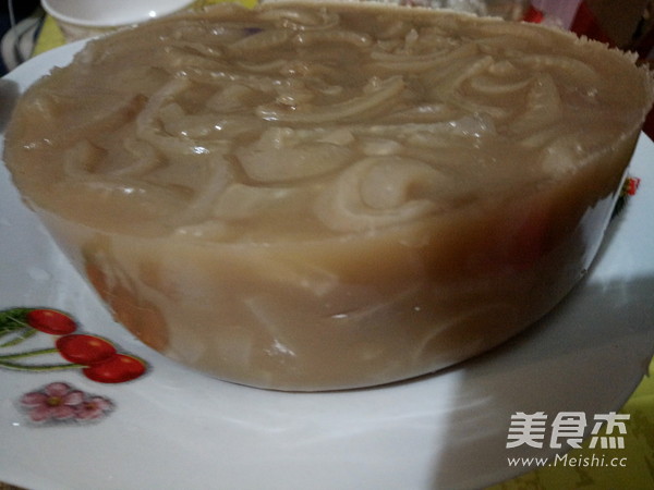 Gelinor Crystal Pig Skin Jelly recipe