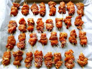 #aca烤明星大赛#roasted Toothpick Meat recipe