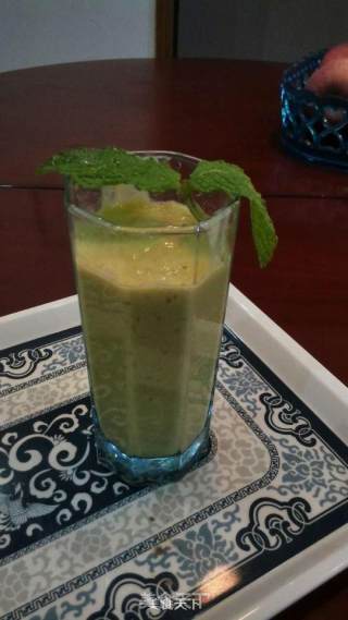 Mint Mango Shake recipe