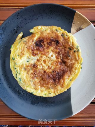 Sakura Shrimp Omelette recipe