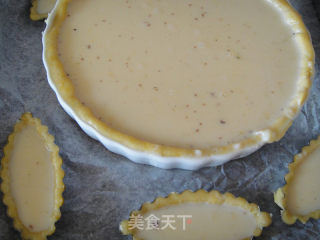 French Pudding Tart recipe