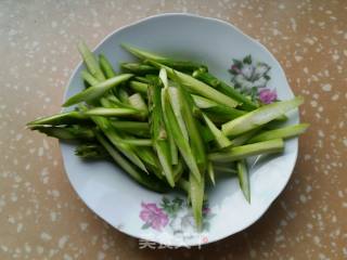 Asparagus Scrambled Eggs recipe