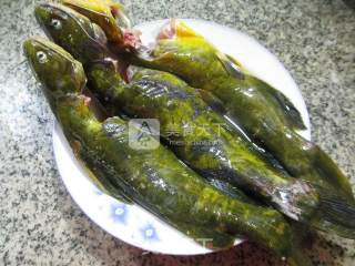 Sour and Spicy Prickly Fish recipe