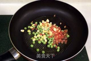 Krill Three Fresh Fried Rice recipe