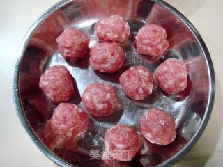 【anhui Cuisine】——"shepherd's Purse Meatballs" recipe