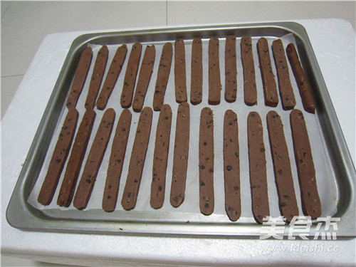 Chocolate Bar Shortbread Cookies recipe