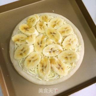 Banana Mango Pizza recipe