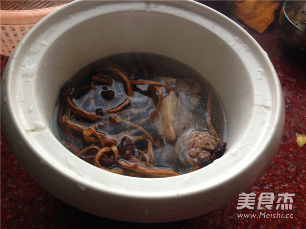 Tea Tree Mushroom Old Duck Soup recipe