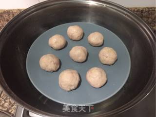 Steamed Lotus Root Balls recipe