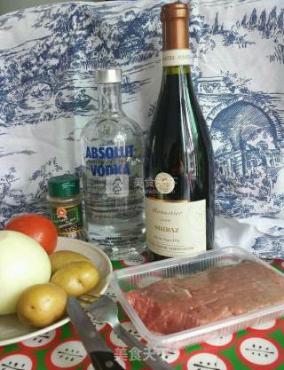 Vodka Steak recipe