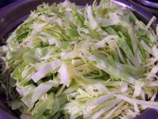 Appetizing and Refreshing Spicy Mixed Cabbage recipe