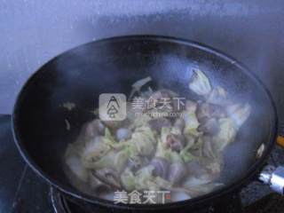 Beef Intestine and Cabbage Chips recipe