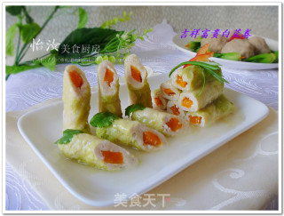 [auspicious Ruyi Cabbage Rolls] A Dish Suitable for Chinese New Year and Banquets---auspicious Wealth and Wealth recipe