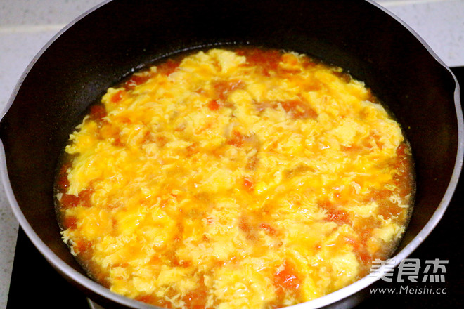Tomato and Egg Soup recipe