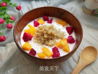 Yogurt Fruit Quinoa recipe