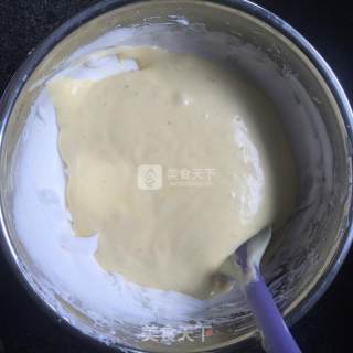 #aca烤明星大赛#banana Chiffon Cake recipe