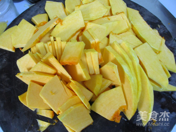 Pumpkin Bean Paste recipe