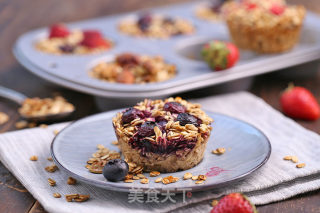 Fruit Oatmeal Muffins, A Cup of Slimming Breakfast is Enough recipe