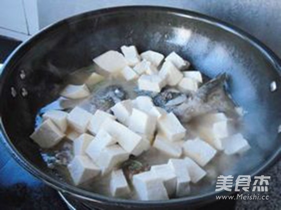 Fish Head Stewed Tofu recipe