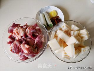 Braised Lotus Root recipe