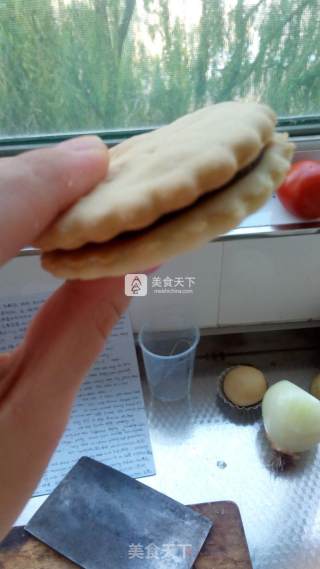 Bean Paste Sandwich Biscuit recipe