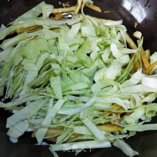 Stir-fried Cabbage recipe