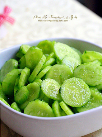 Refreshing Cucumber Slices recipe