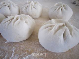 Fennel and Pork Buns recipe