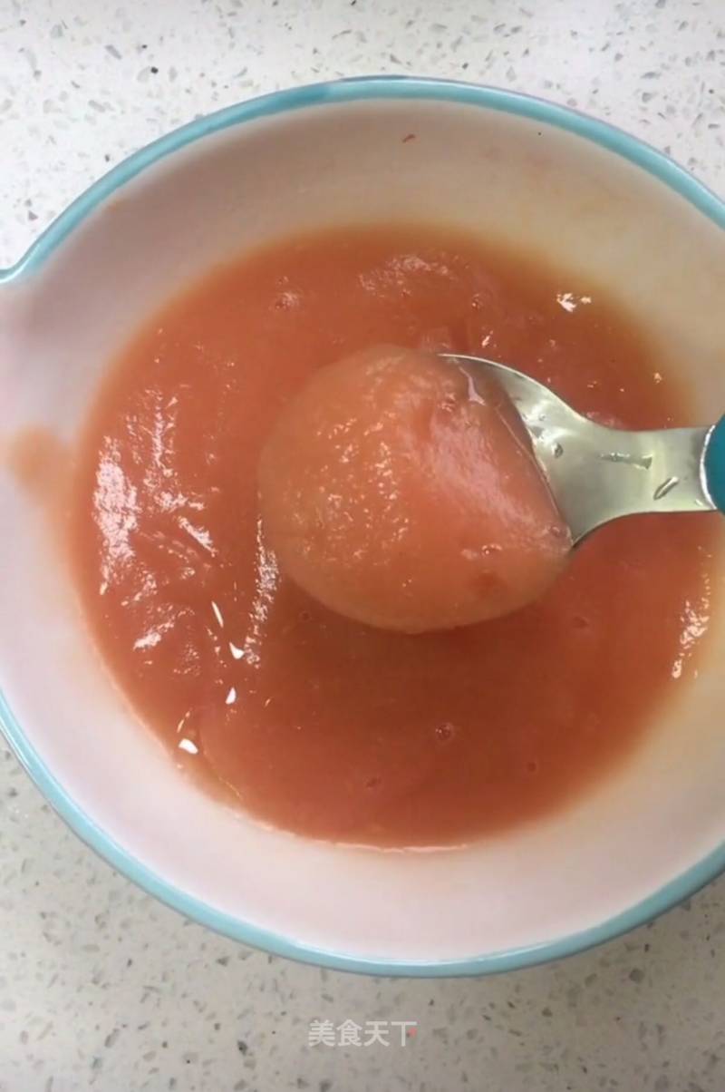 Tomato and Apple Puree recipe