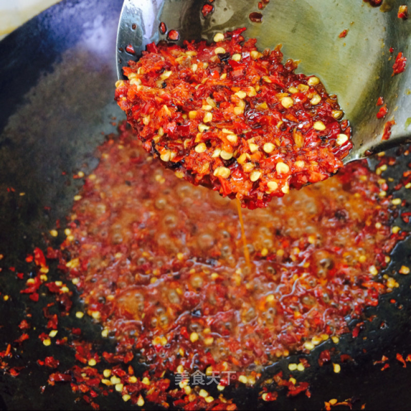 Private Sweet and Spicy Ingredients recipe