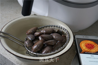 Fried Clams with Onions recipe