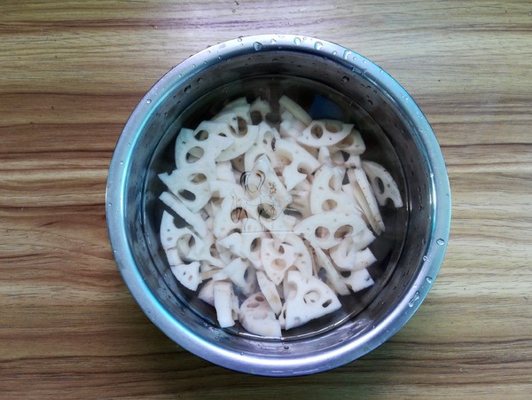 Spiced Lotus Root Slices recipe
